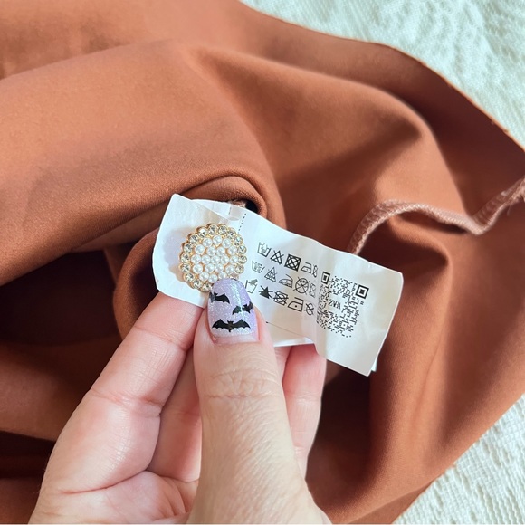 Zara faux suede mini dress - Picture 8 of 10